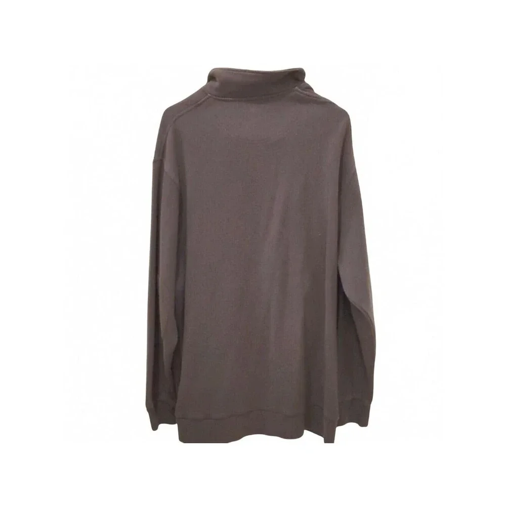 R&R Outdoors Pullover Sweatshirt Quarter Zip Mock Neck